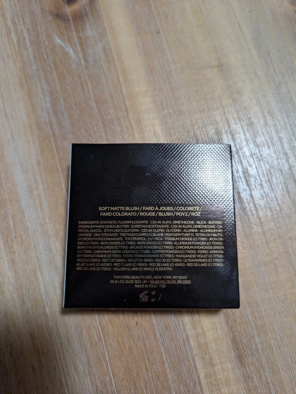 Tom Ford Architecture Soft Matte Blush